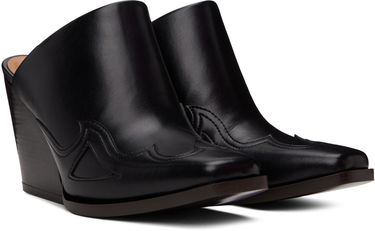 Кецове и обувки Stella McCartney Cowboy Cloudy Mules Черно | 810156AP00K0, 3
