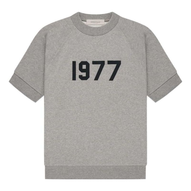 Суитчър Fear of God Fear of God Essentials 1977 Sweatshirt Сиво | FOG-SS22-038