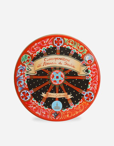 Uncategorized Dolce & Gabbana Dolce & Gabbana Chocolate Panettone With Sicilian Orange Многоцветен | PN1000RED5083000, 2
