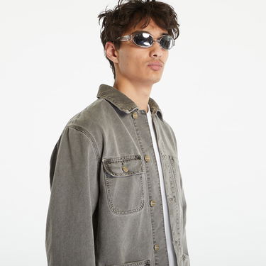 Яке Carhartt WIP Michigan Chore Spring Coat Black Черно | I026480.00EFH, 6