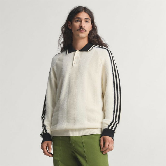 Knitted Polo Shirt