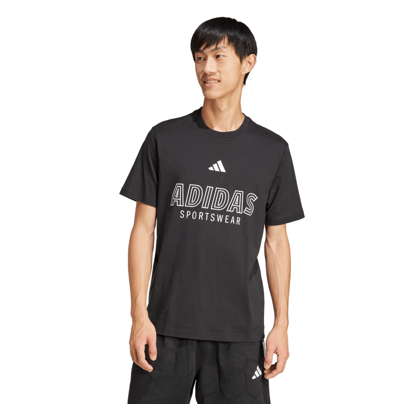 Тениска adidas Performance adidas House of Tiro Черно | JN7851