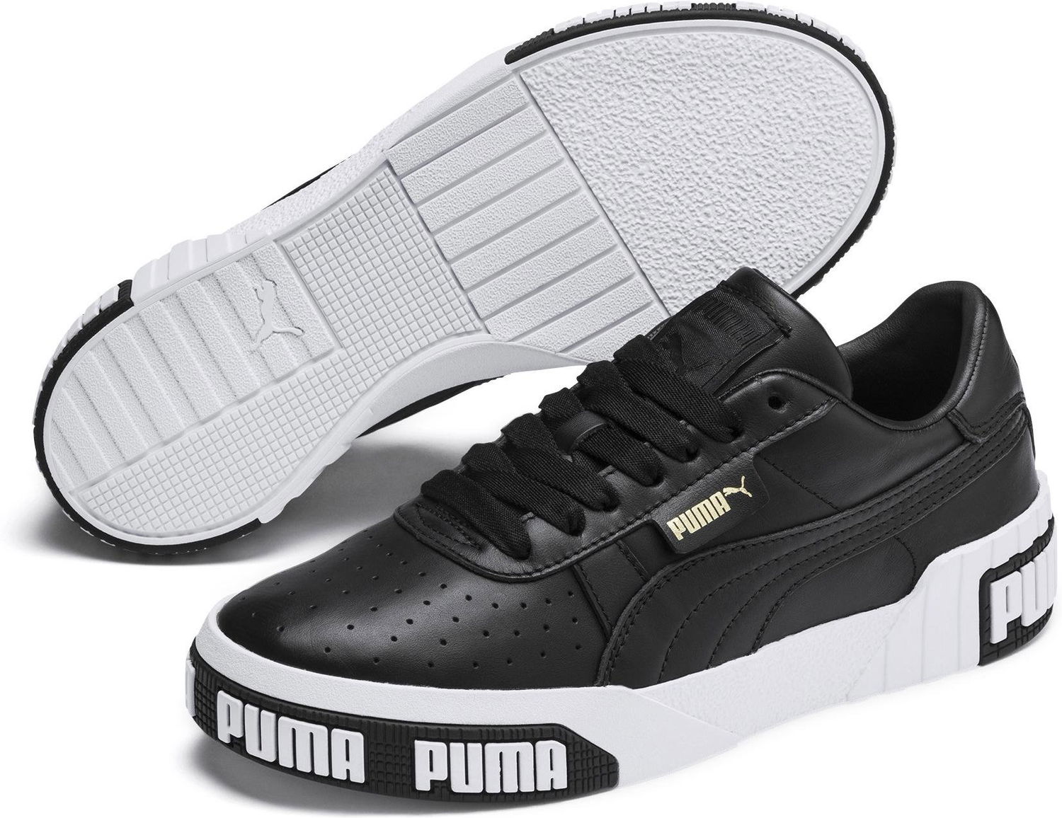 Кецове и обувки Puma Cali Bold Черно | 370811-03, 1