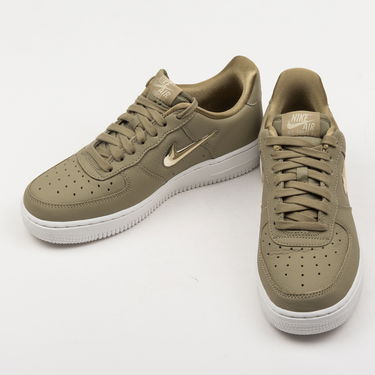 Кецове и обувки Nike Air Force 1 '07 Premium LX ''Neutral Olive'' W Зелено | AO3814-200, 2