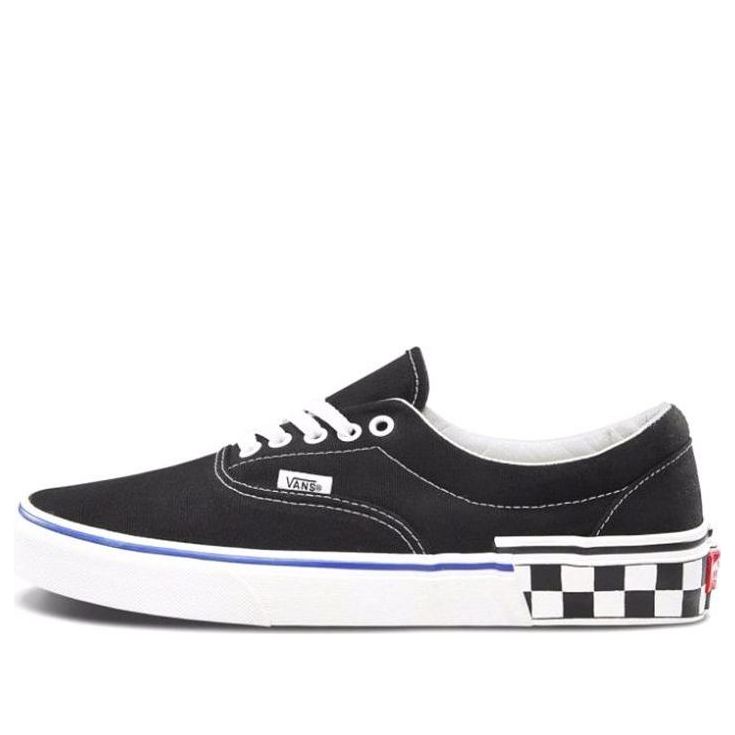 Кецове и обувки Vans Era 'Check Block' Черно | VN0A38FRVOQ, 0