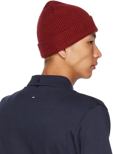 Шапка rag & bone Rag & Bone Charlie Beanie Червено | MJK22HS005BV05, 2
