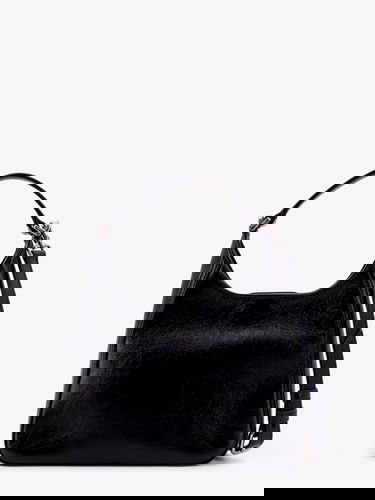 Дамска чанта Balenciaga Soft Hobo S Handbag Черно | 8019282ABFJ1000, 1