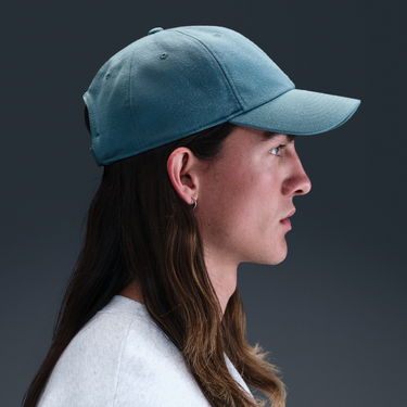 Шапка с козирка Nike Nike Club Unstructured Cap Тюркоазено | FZ5698-006, 2