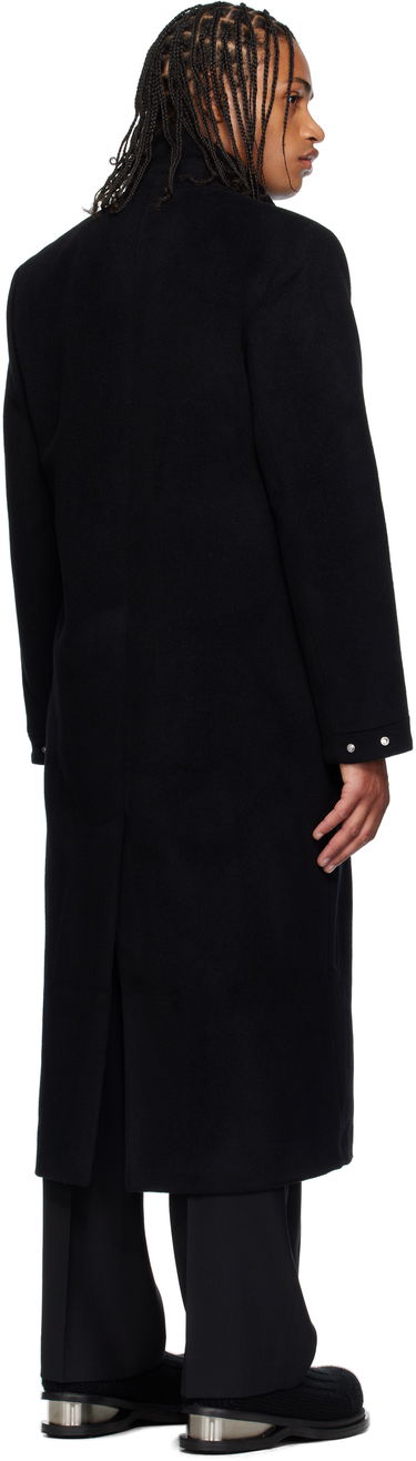 Палта HELIOT EMIL HELIOT EMIL Titan Wool Coat Черно | AW25_M_01_013_BLK01, 2