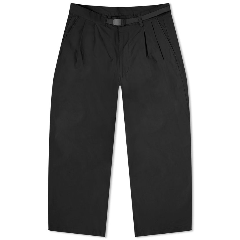 Панталони Wild things 2 Tuck Pants Черно | WT241-08-BLK