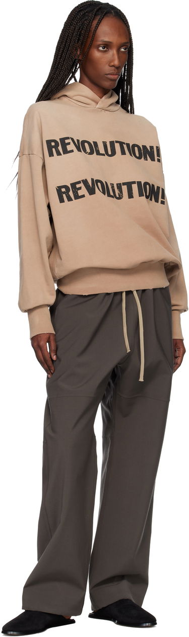 Суитчър Fear of God Heavyweight Long Sleeve 'Revolution' Hoodie Бежово | FG25FW12-12112BHFUS, 3