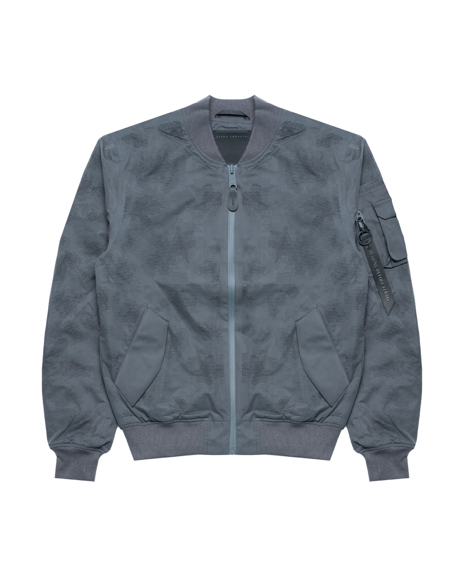 Яке бомбър Alpha Industries Alpha Industries Laser Cut Bomber Jacket Сиво | 756121-747, 0