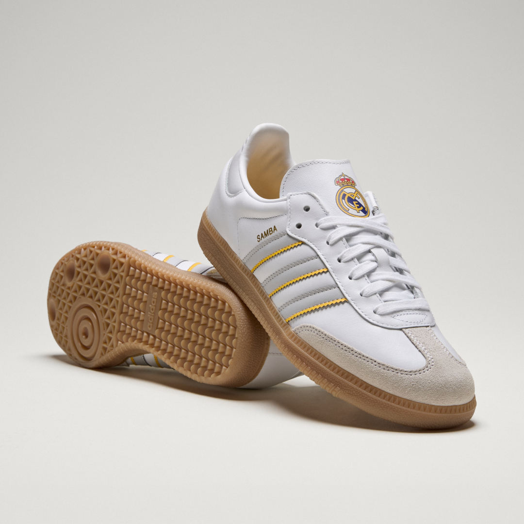 Кецове и обувки adidas Originals Samba Real Madrid Бяло | JQ4038, 0