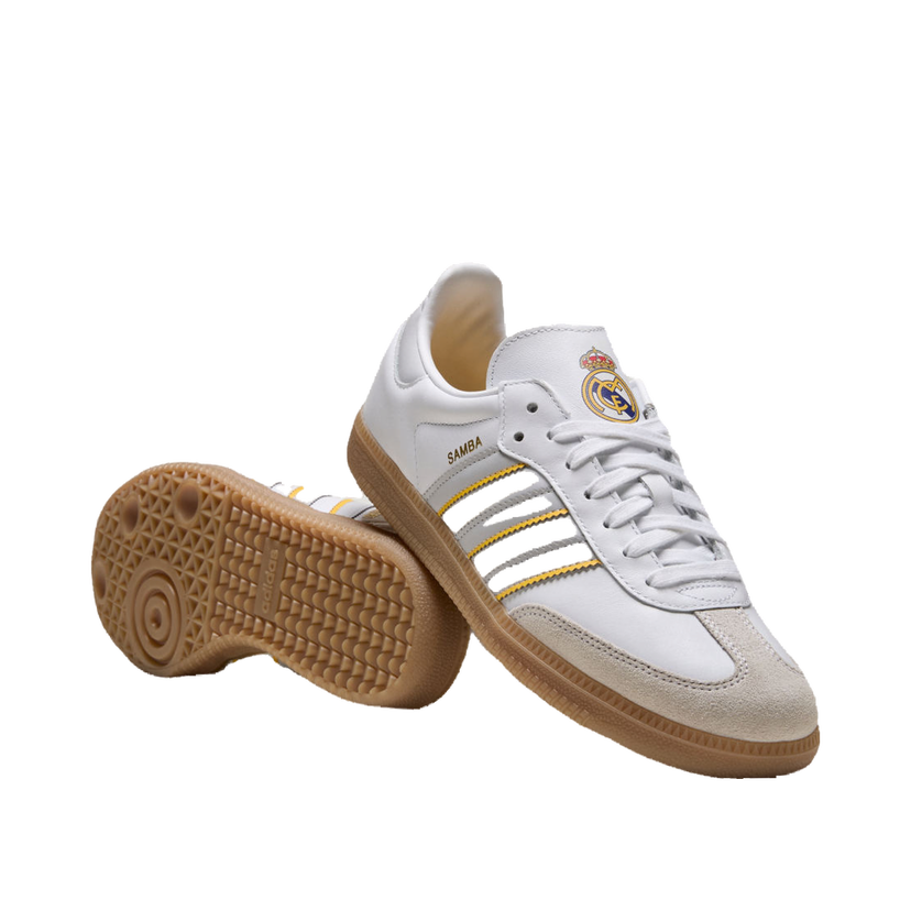 Кецове и обувки adidas Originals Samba Real Madrid Бяло | JQ4038