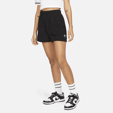 Къси панталони Nike Air Mid-Rise Fleece Shorts Черно | DV8052-010, 4