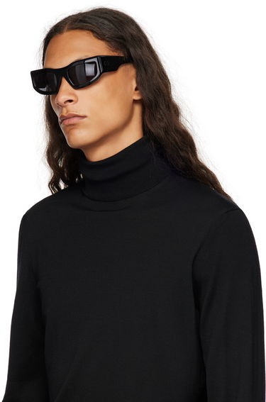 Слънчеви очила Port Tanger Black Andalucia Sunglasses Черно | PT-2301, 3