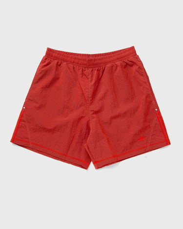 Къси панталони adidas Originals Grid Nylon Shorts Червено | JX6144, 1