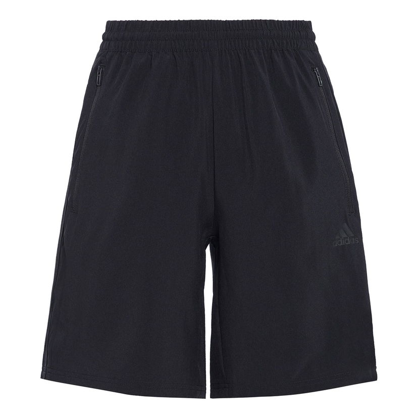 Къси панталони adidas Originals Library Logo Sports Shorts Черно | FT2837