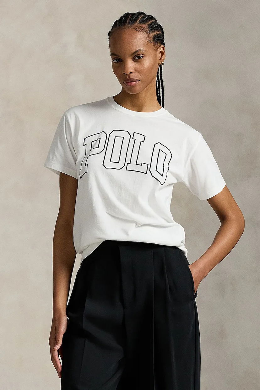 Тениска Polo by Ralph Lauren Polo Ralph Lauren T-Shirt Бяло | 211971710