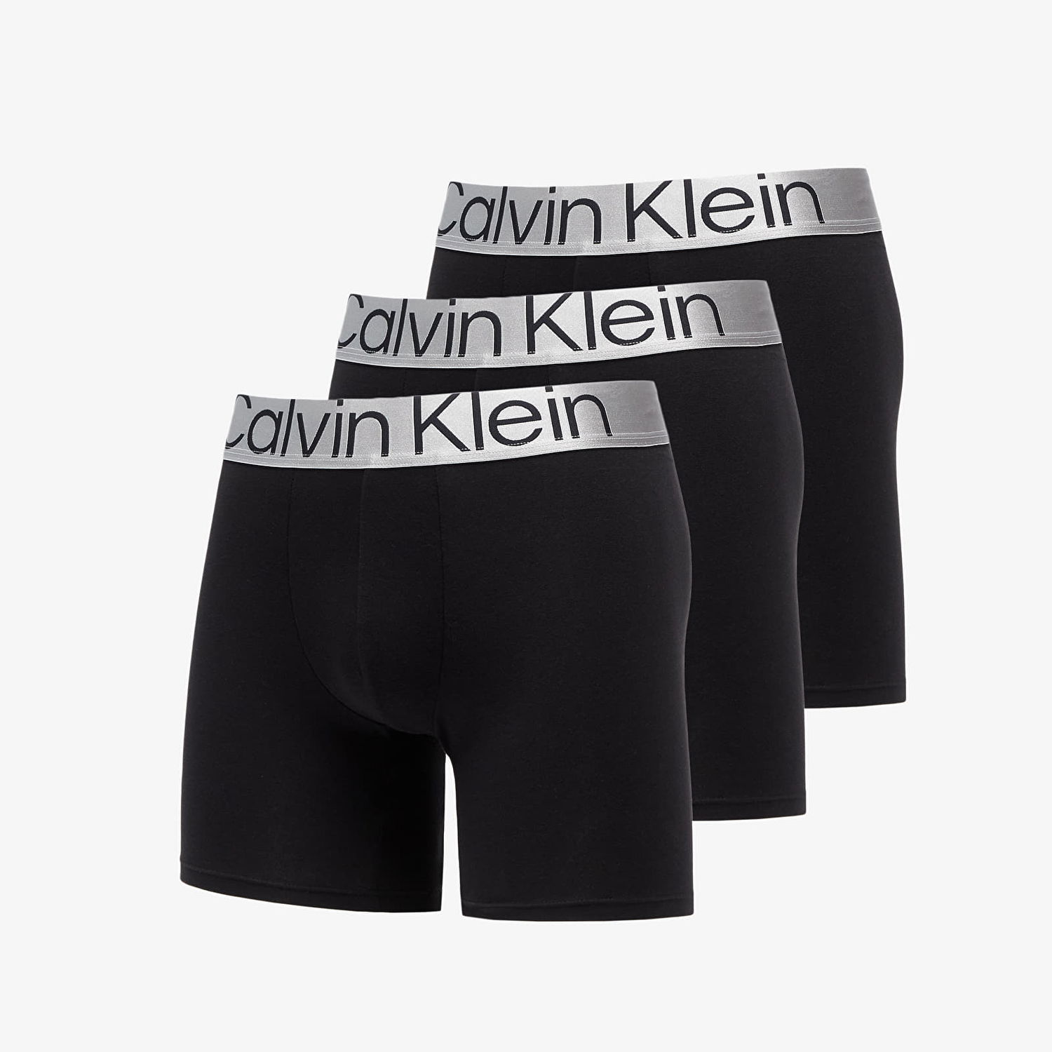 Боксерки CALVIN KLEIN Steel Cotton Boxer Черно | NB3131A 7V1, 0