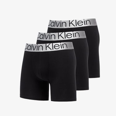 Боксерки CALVIN KLEIN Steel Cotton Boxer Черно | NB3131A 7V1, 0