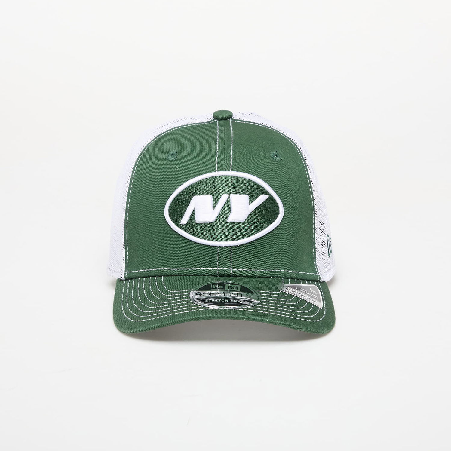 Шапка с козирка New Era New York Jets NFL 9SEVENTY Stretch Snap Adjustable Cap Зелено | 60667584, 0