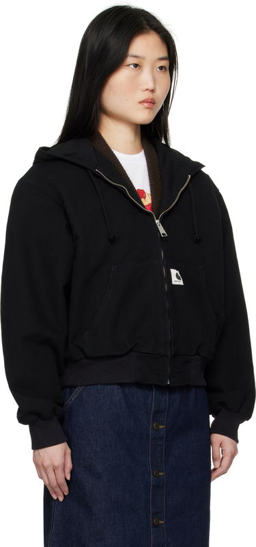 Суитчър Carhartt WIP Active Jacket With Hood Черно | I034321_9, 3