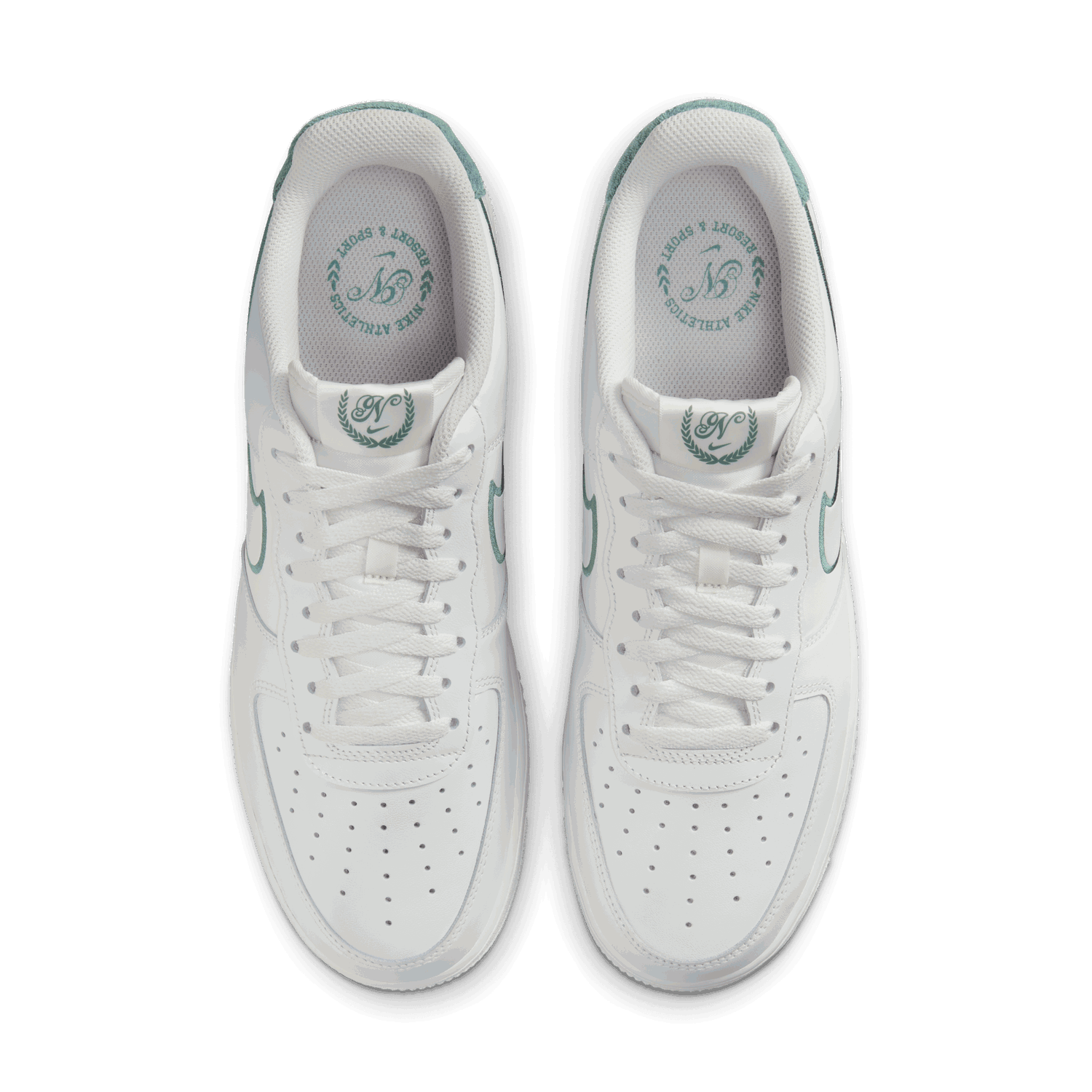 Кецове и обувки Nike Air Force 1 Low Resort and Sport Бяло | FN8349-100, 1