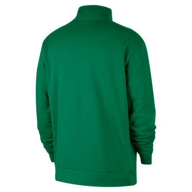 Суитчър Nike Boston Celtics Club Courtside Half-Zip Top Зелено | FZ7708-312, 2