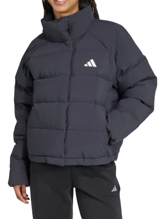 Hooded Helionic Relaxed Down Puffer Jacket