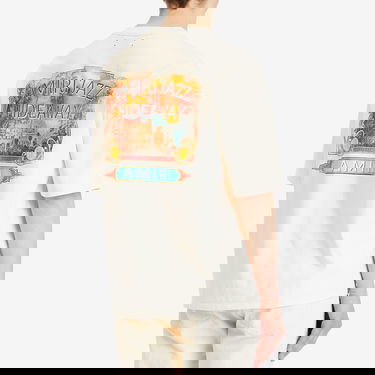 Тениска AMIRI AMIRI Jazz Hideaway Graphic T-Shirt, Size Large Бежово | AMJYTE1165-127, 3