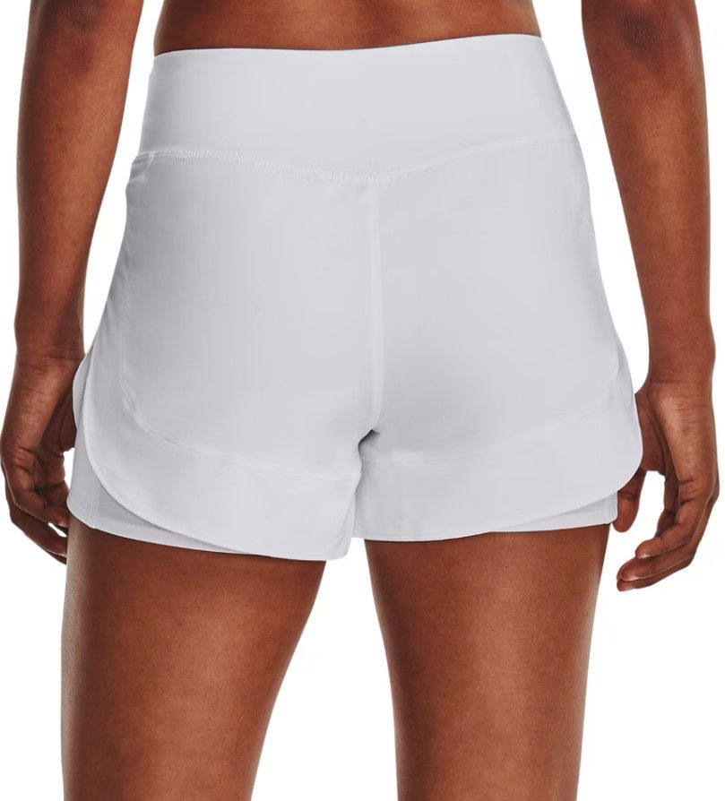 Къси панталони Under Armour Vanish 2-in-1 Shorts Бяло | 1376936-100, 1