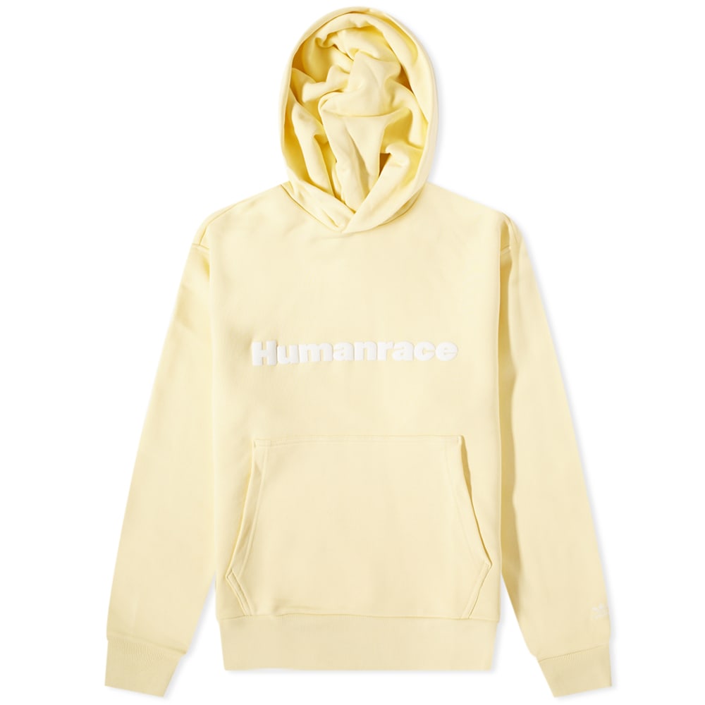 Суитчър adidas Originals Pharrell Williams x Premium Basics Hoody Жълто | H46993, 0