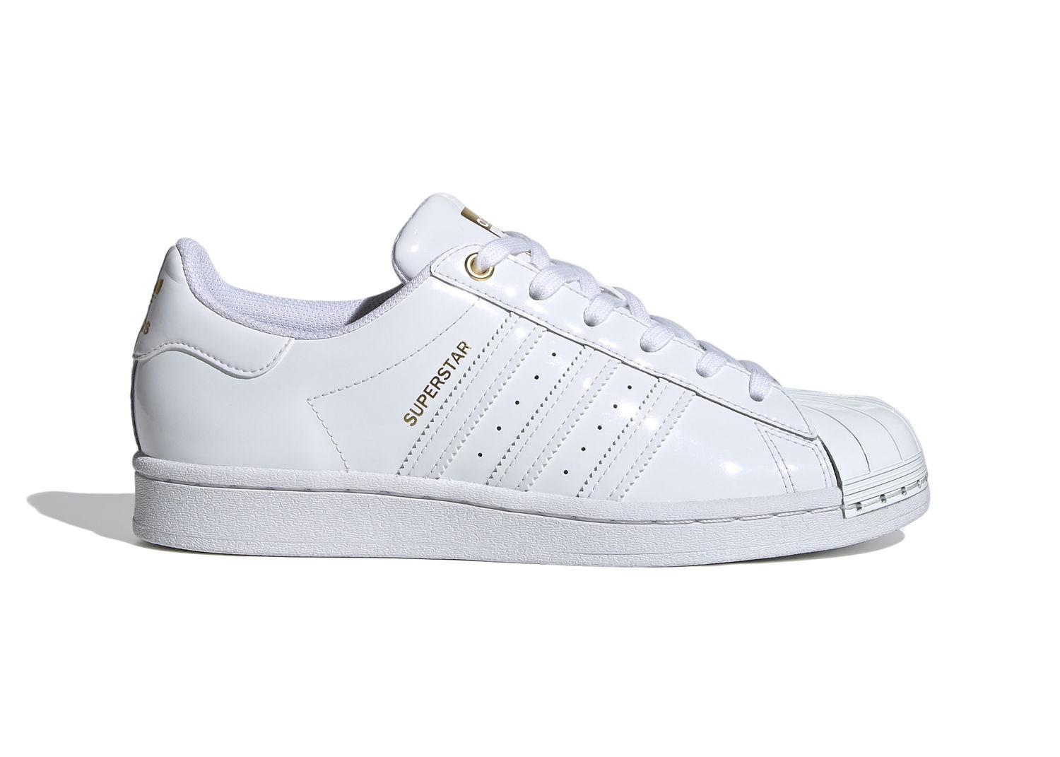 Кецове и обувки adidas Originals Superstar Metal Toe "Cloud White" W Бяло | FV3300, 0