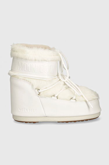 Кецове и обувки Moon Boot MB ICON LOW FAUX FUR Boots Бяло | 80D1409390.A002, 1