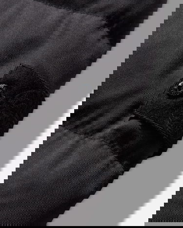 Пухо яке Stone Island Ghost Twill Wool-TC Down Jacket Черно | K2S15-4100100-S0F26 V0029, 4