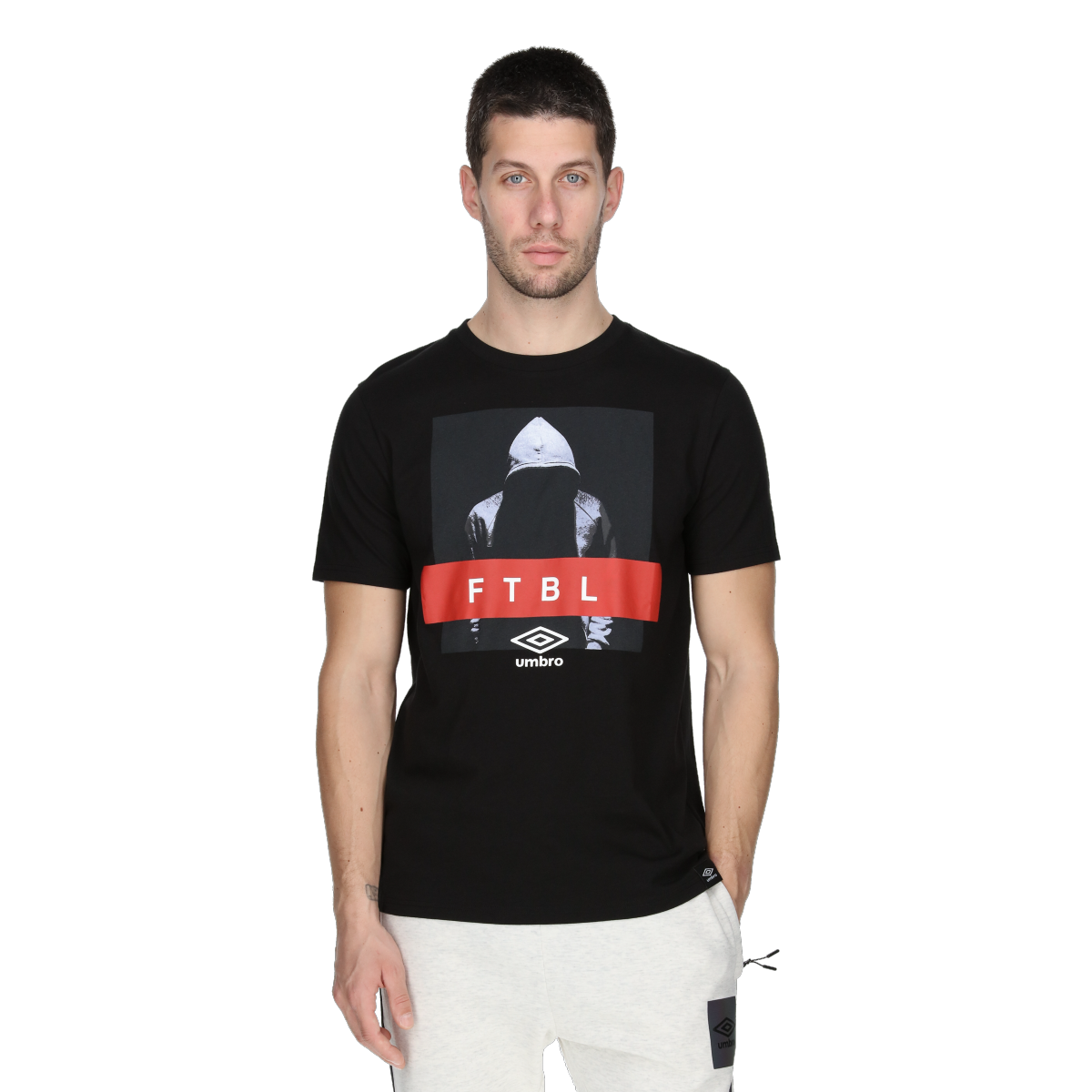 Тениска Umbro FAN Graphic T-Shirt Черно | UMA241M815-01, 0