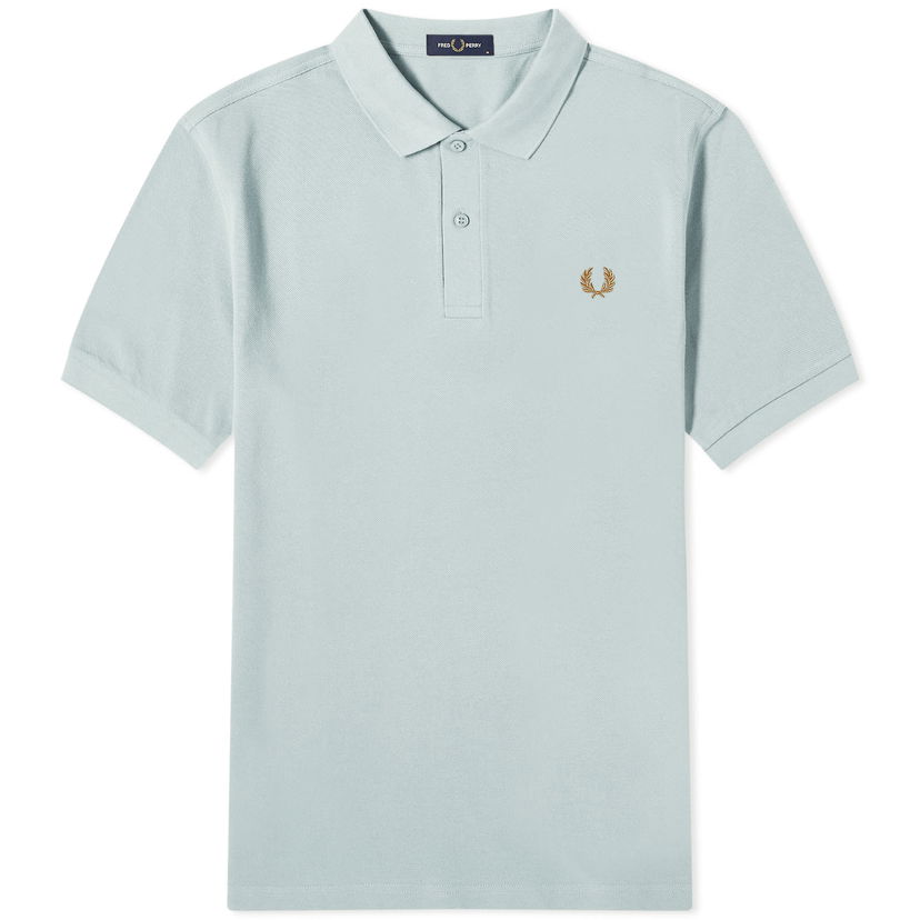 Поло тениска Fred Perry Plain Тюркоазено | M6000-V22