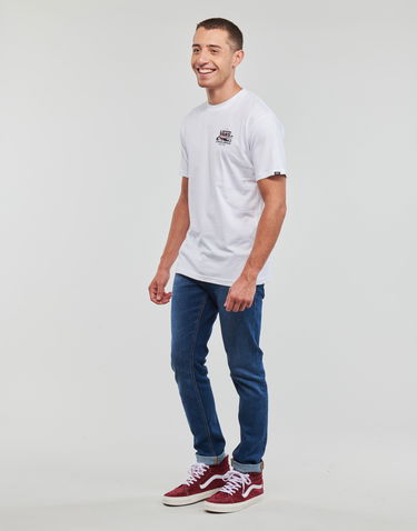 Тениска Vans Positive Altitude T-Shirt Тюркоазено | VN0008RQWHT, 3