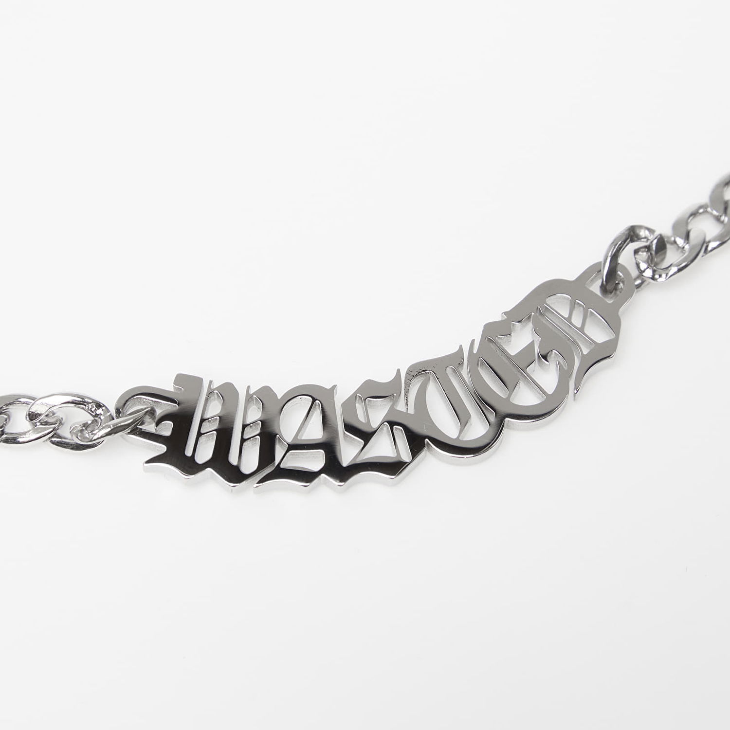 Колие Wasted Paris U Legacy WASTED Lettering Chain Necklace Металик | WP_000311, 1