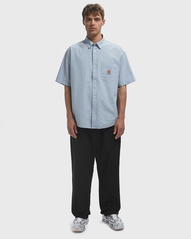 Панталони Carhartt WIP Evan Pleated Cropped Pants Черно | I035563-89.GD, 1