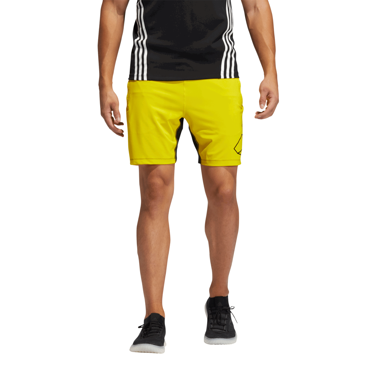 Къси панталони adidas Originals FB HYPE Athletic Shorts Жълто | GP8890, 0