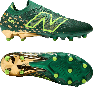 Кецове и обувки New Balance Tekela Pro Low Laced v4+ FG Зелено | st1fl-eie, 1