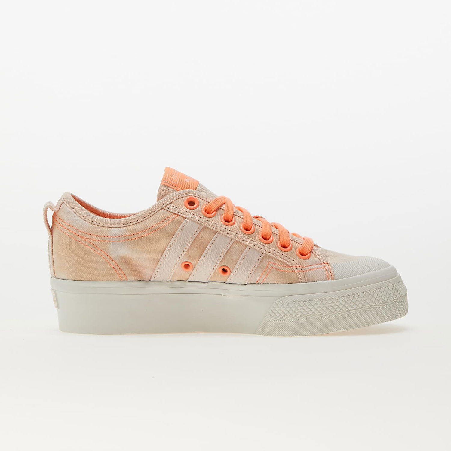 Кецове и обувки adidas Originals Nizza Platform Оранжево
 | HQ1968, 1