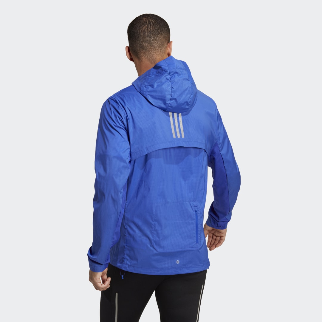 Ветровка adidas Originals Marathon Jacket Тъмно синьо | IB8951, 1