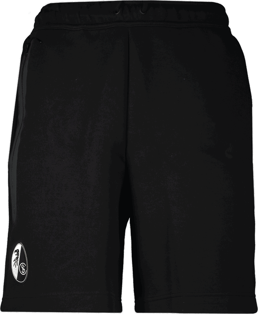 Къси панталони Nike SC Freiburg Tech Fleece Shorts Черно | 6scffb8171-010