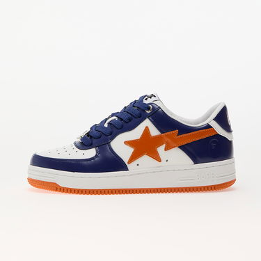 Кецове и обувки BAPE A BATHING APE Bape Sta 3 Blue Тъмно синьо | 001FWK302303L BLU, 0