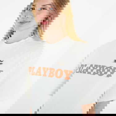 Тениска Footshop Playboy x FTSHP Babe T-Shirt UNISEX Off-White Бяло | FTSHP_528, 12