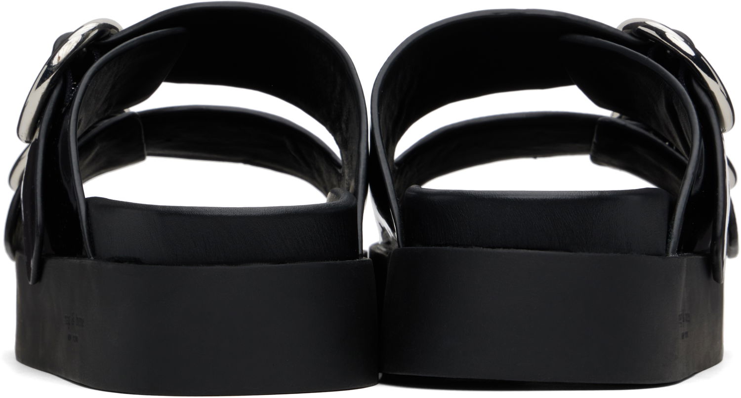 Облекло rag & bone Rag & Bone Geo Platform Sandals Черно | WFF24HF1002PA02, 1