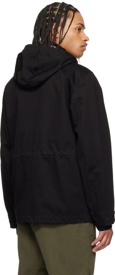 Парка Stone Island Stone Island Field Raso Gommato 3L Jacket Черно | K1S15 4100064 S0034, 2